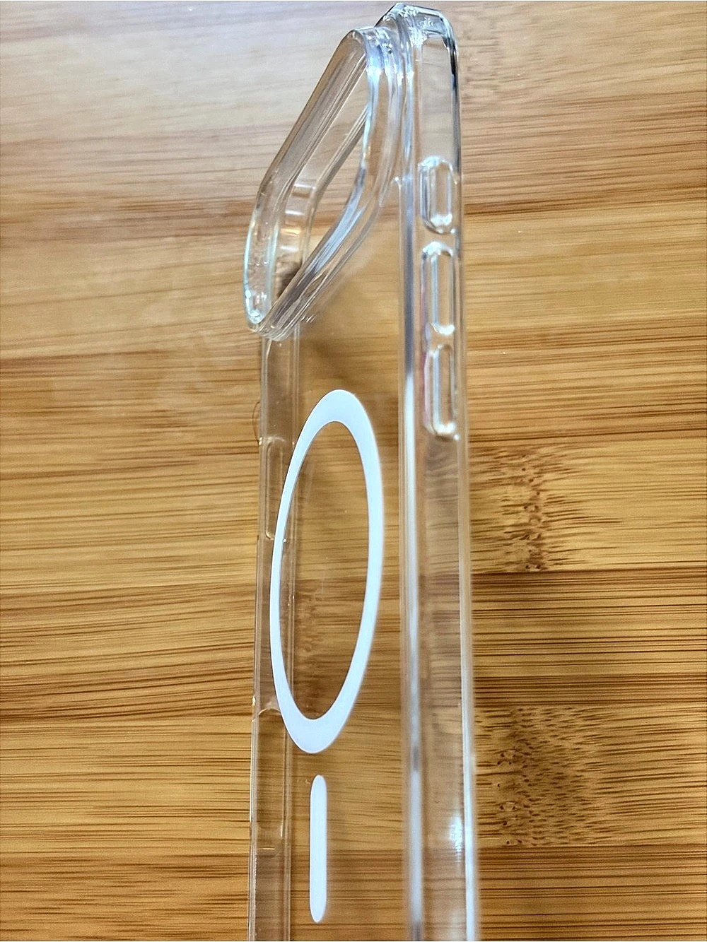 iPhone Air Clear MagSafe Phone Case - Picture 3 of 4